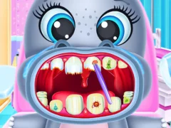 게임 Baby Hippo Dental Care 온라인