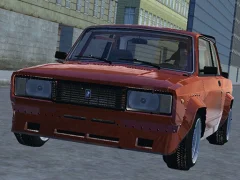 게임 Russian Taz Driving II 온라인