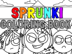 게임 Sprunki Coloring Book 온라인