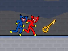 게임 Stickman Huggy Party Duo 온라인