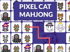 게임 Pixel cat mahjong 온라인