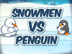 게임 Snowmen vs Penguin 온라인
