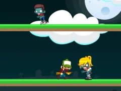 게임 Zombies Jump 온라인