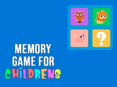 게임 Memory Game for Childrens 온라인