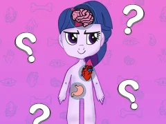 게임 My Little Pony Learning The Body 온라인