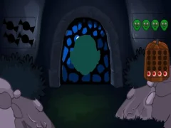 게임 Green Monster Forest Escape 온라인