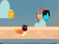 게임 Squid Bird Jump 2D 온라인