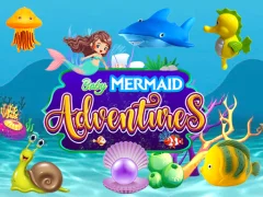 게임 Baby Mermaid Adventures 온라인