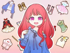 게임 Dress Up Sweet Doll 온라인