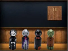 게임 Amgel Halloween Room Escape 24 온라인