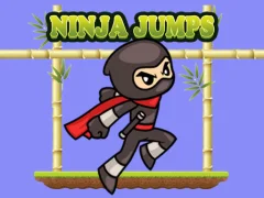 게임 Ninja Jumps 온라인