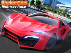 게임 Rocket Cars Highway Race 온라인