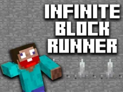 게임 Infinite block runner 온라인