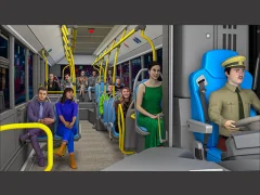 게임 Coach Bus Simulator: City Bus Sim 온라인