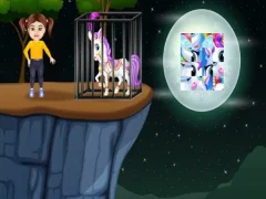 게임 Unicorn Escape 온라인