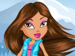 게임 Bratz Winter Dress up 온라인
