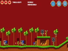 게임 Sonic html5 온라인