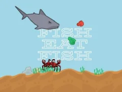 게임 Fish eat fish 2 player 온라인
