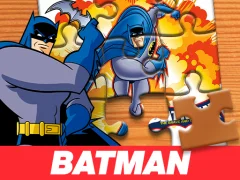 게임 Batman The Brave and the Bold Jigsaw Puzzle 온라인