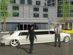 게임 Limo Taxi Driving Simulator: Limousine Car Games 온라인