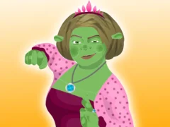 게임 Shrek Princess Fiona 온라인