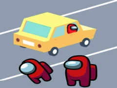 게임 Among Us Car Race 온라인