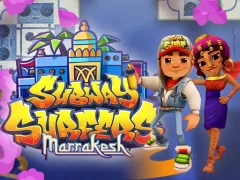 게임 Subway Surfers Marrakesh 온라인