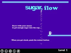 게임 Sugar flow 온라인