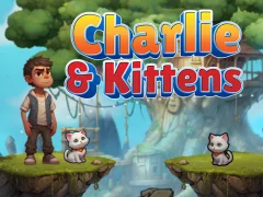 게임 Charlie & Kittens 온라인