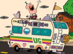 게임 Uncle Grandpa Hidden 온라인