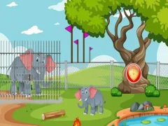 게임 Rescue The Elephant Calf 2 온라인
