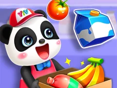게임 Cute Panda Supermarket 온라인