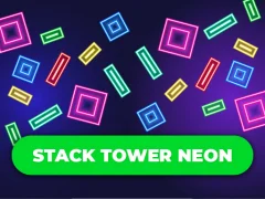 게임 Stack Tower Neon: Keep Blocks Balance 온라인