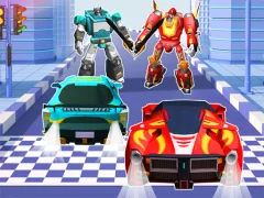 게임 Car Robot Transform Fight 온라인