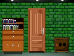 게임 Colorful Brick House Escape 온라인