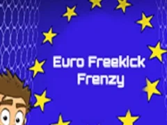 게임 Euro Freekick Frenzy 온라인