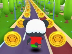 게임 Panda Run 온라인