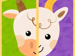 게임 Baby Games Animal Puzzle for Kids 온라인