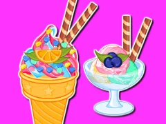 게임 Cooking Ice Cream And Gelato 온라인