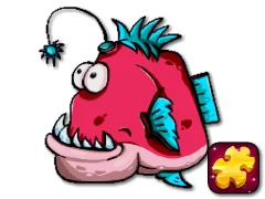 게임 Cute Piranha Jigsaw Puzzles 온라인