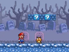 게임 Super Mario Bros Star Scramble 2 Ghost island 온라인