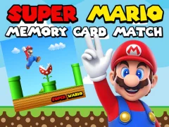 게임 Super Mario Memory Card Match 온라인
