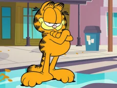게임 Garfield Jigsaw Puzzle 온라인