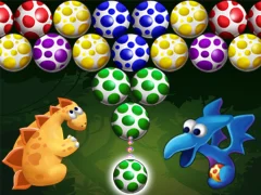 게임 Dino Eggs Bubble Shooter 온라인