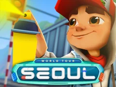 게임 Subway Surfers Seoul 온라인