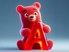 게임 Gummy Letter Pop 온라인