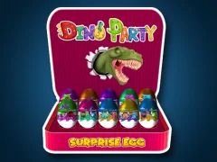 게임 Surprise Egg: Dino Party 온라인