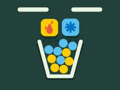 게임 Filled Glass 5 Fire & Ice 온라인
