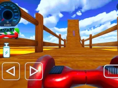 게임 Hoverboard Stunts Hill Climb 온라인