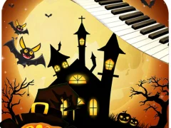 게임 Halloween Piano Tiles 온라인